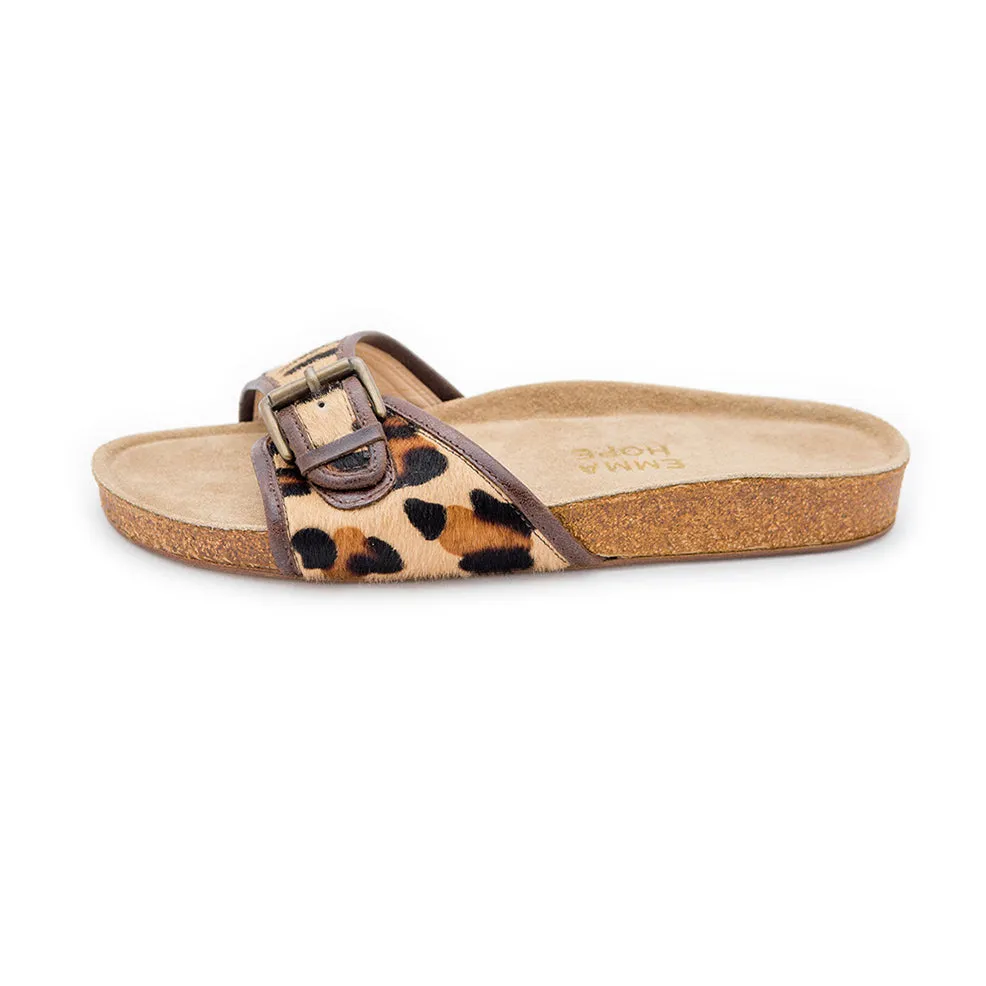 1 Strap E stock - leopard