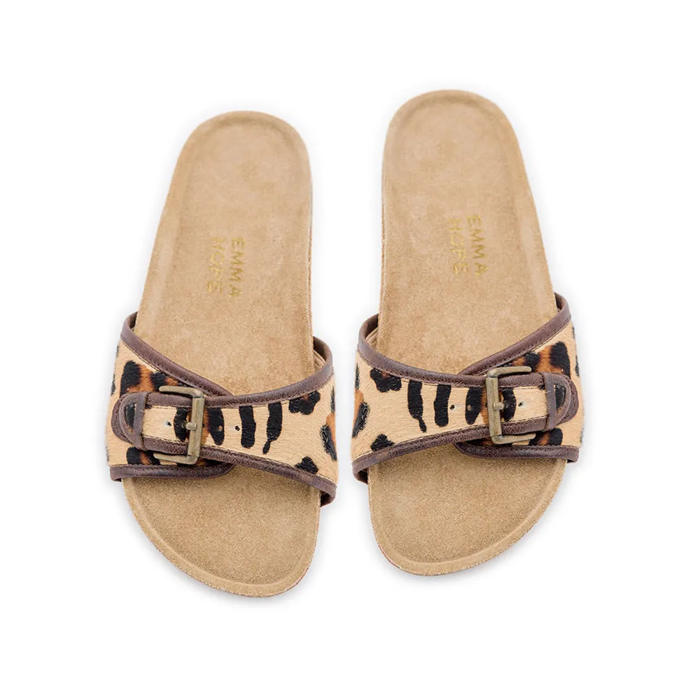 1 Strap E stock - leopard