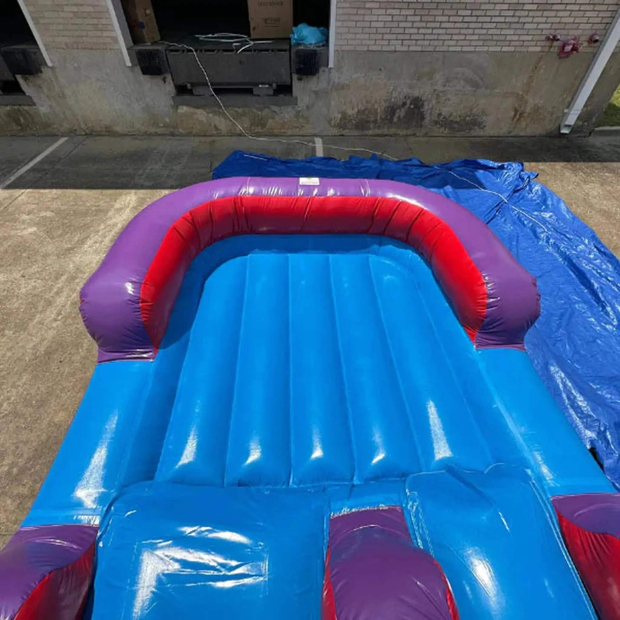 15' Lightweight Purple Slide