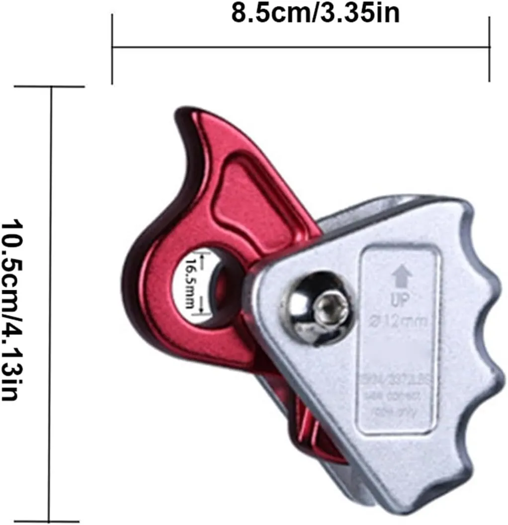 15KN Rock Climbing Tree Caving Rope Hole Carabiner Equipment Gear Climbing Clips Small