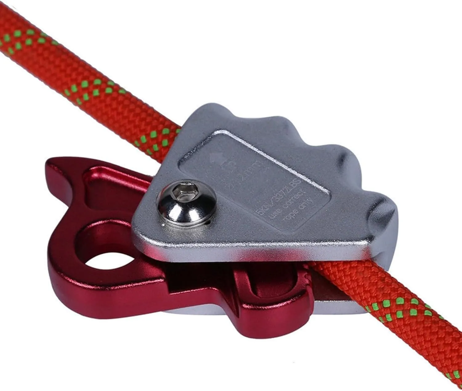 15KN Rock Climbing Tree Caving Rope Hole Carabiner Equipment Gear Climbing Clips Small