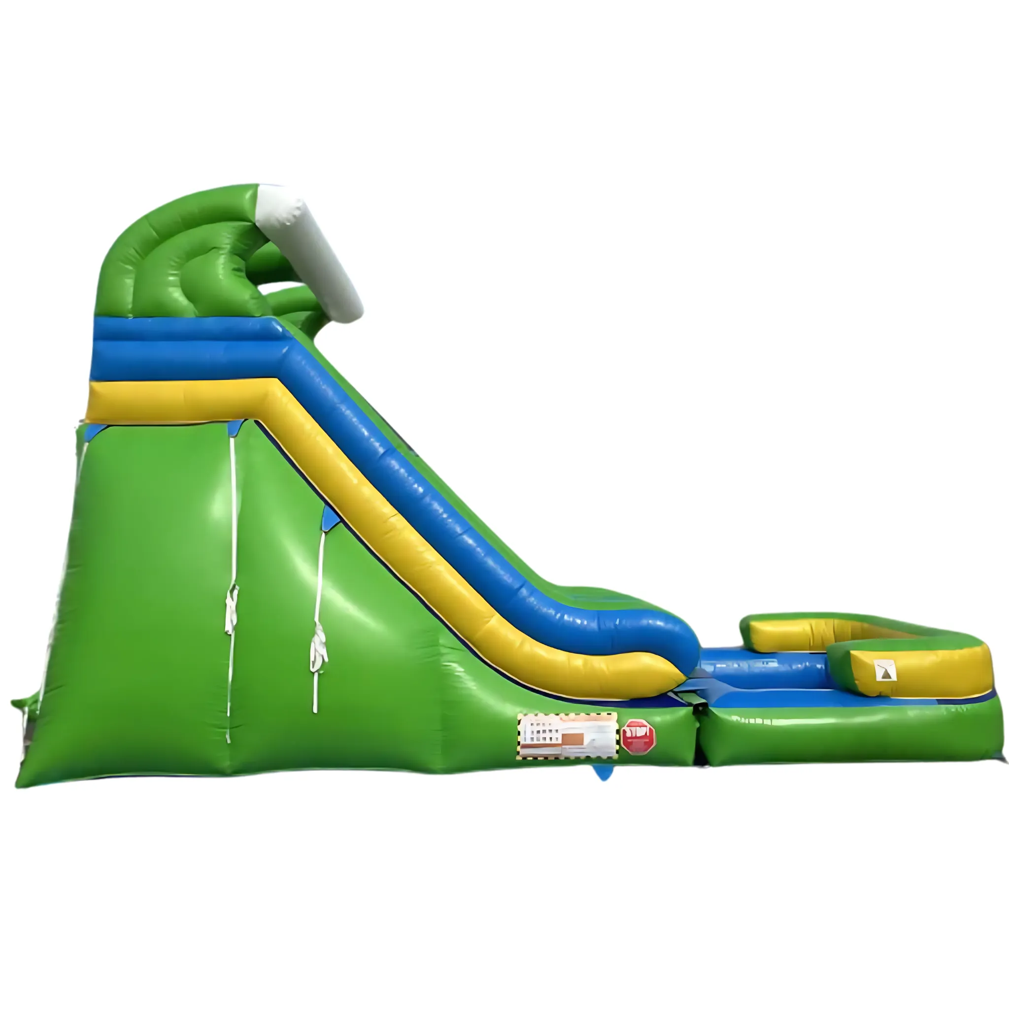 16'  Lightweight Aqua Green Water Slide