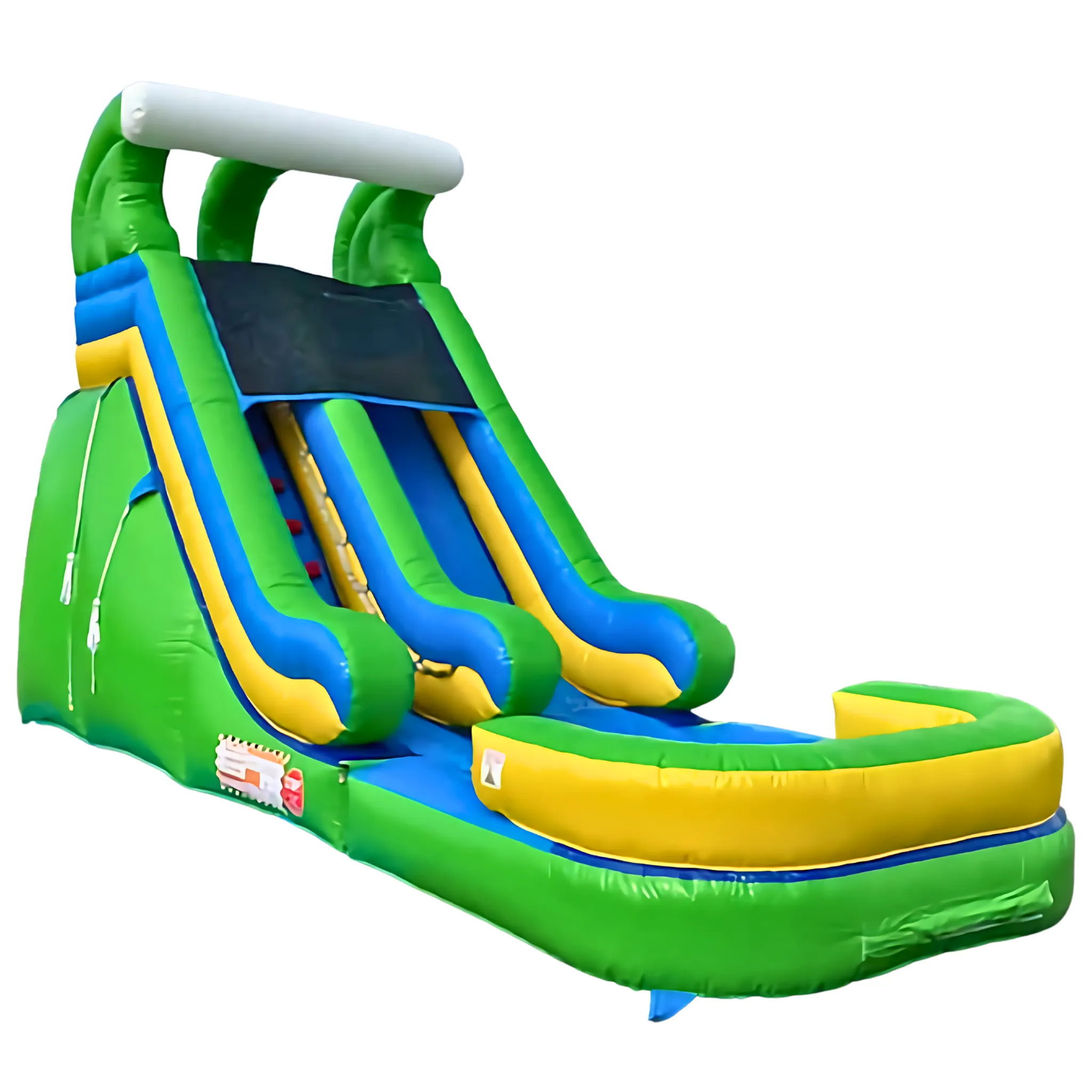 16'  Lightweight Aqua Green Water Slide