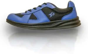 3G 900 Global Kicks II Black/Blue Size 5