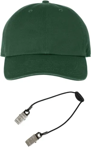 47 Brand 4700 Garment Washed Twill Cotton Clean Up Cap Bundle with THP Cap Catcher