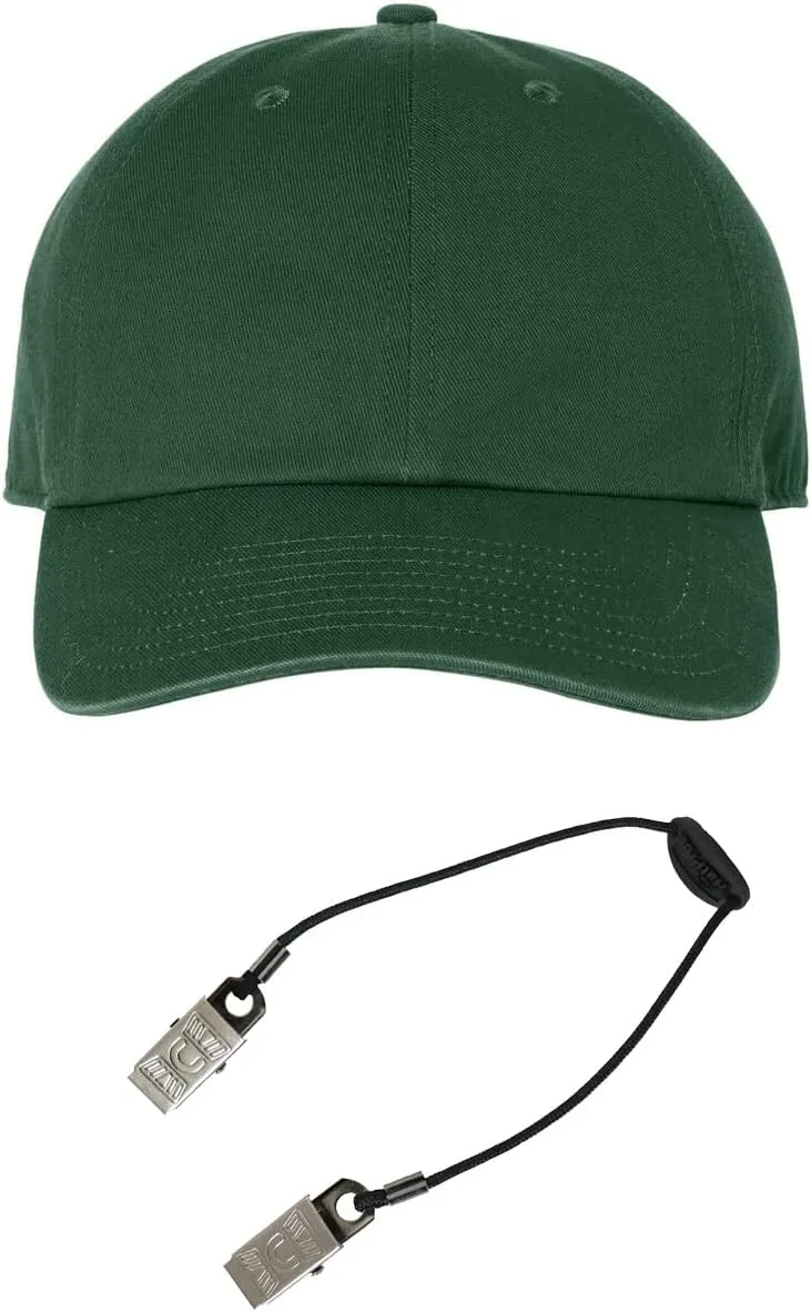 47 Brand 4700 Garment Washed Twill Cotton Clean Up Cap Bundle with THP Cap Catcher
