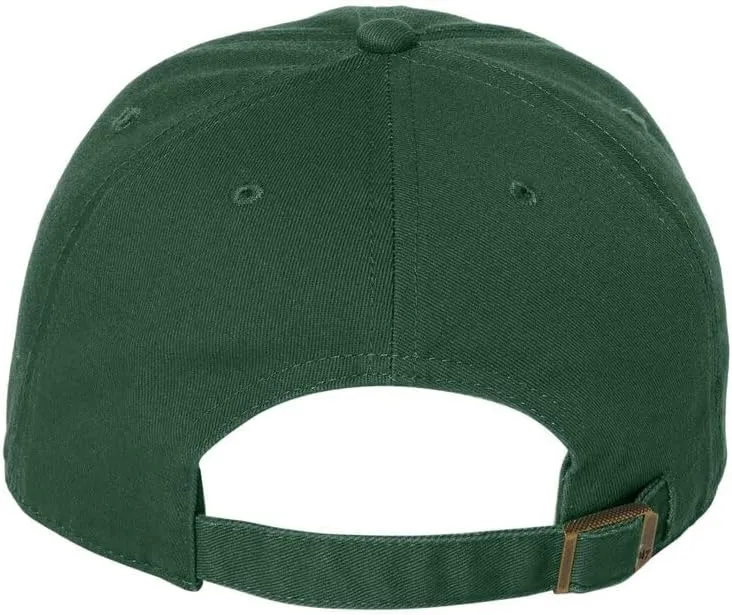 47 Brand 4700 Garment Washed Twill Cotton Clean Up Cap Bundle with THP Cap Catcher