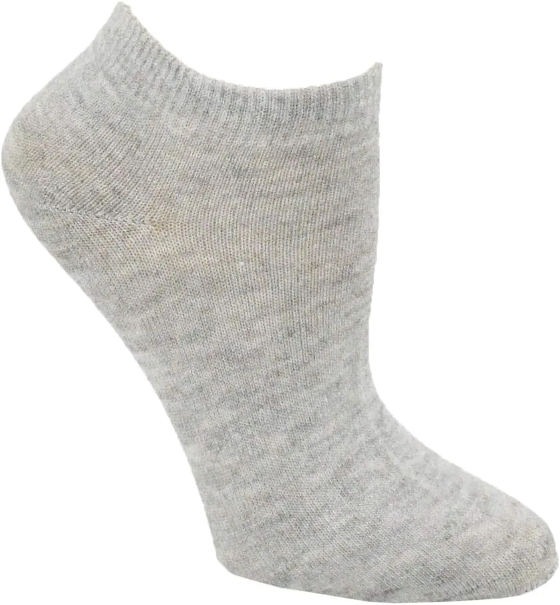 48 Pairs Womens Low Cut Ankle Socks, Comfortable Lightweight Breathable Athletic Bulk Pack Wholesale