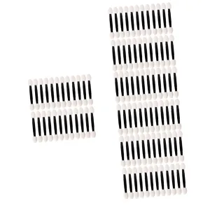 4pcs Double-end Eyeshadow Sticks Dual-sided Sponge Brushes for Makeup Application Lightweight Eye Shadow Tool Versatile Use for Lips Nose and Daily Makeup Needs
