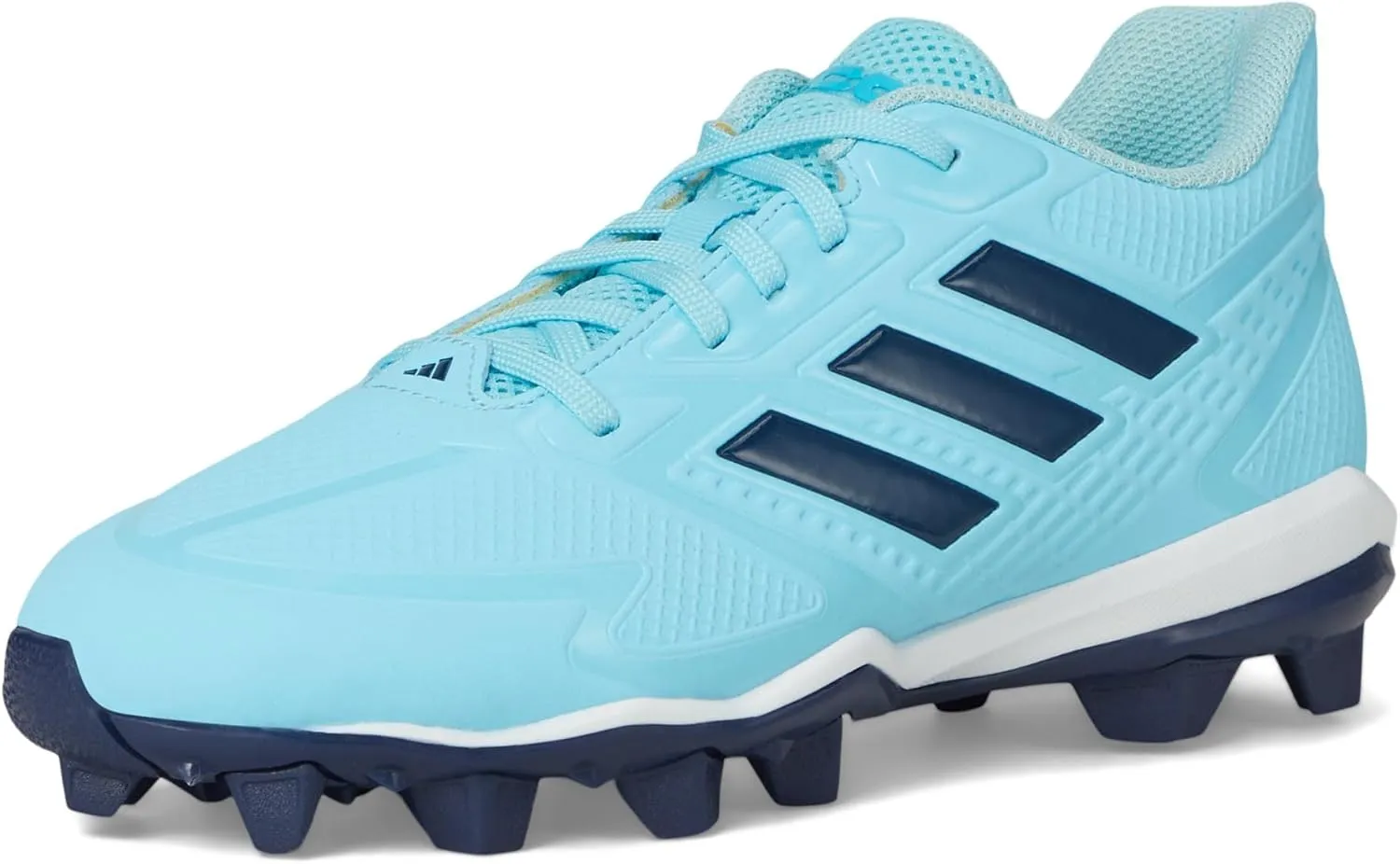 adidas Boy's Icon 8 Molded Baseball Shoes (Toddler/Little Big Kid) Sneaker