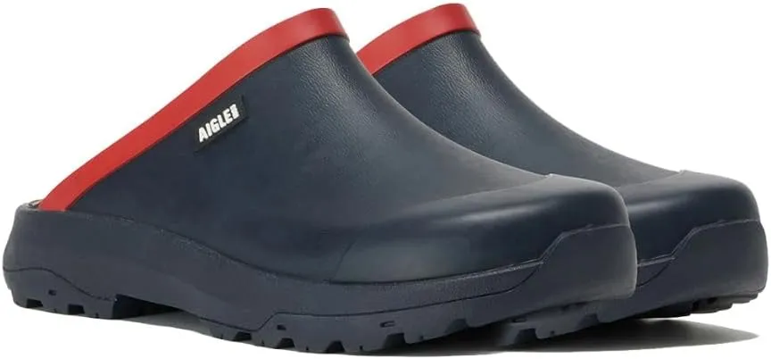 AIGLE(エーグル) Men's Casual Rain Boot, Dark Navy, 25.5 cm