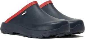 AIGLE(エーグル) Men's Casual Rain Boot, Dark Navy, 25.5 cm
