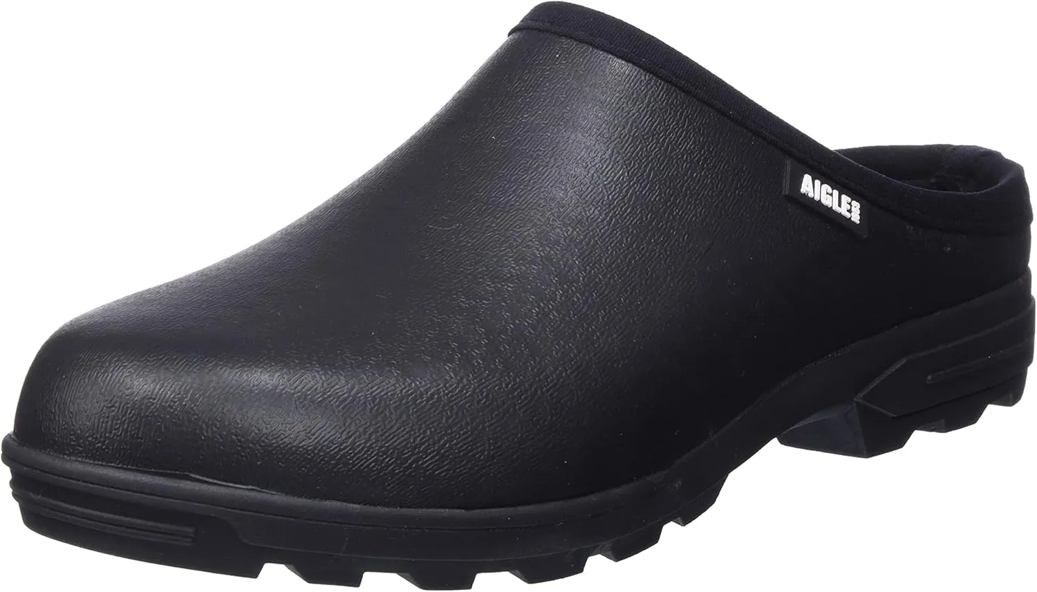 Aigle Men's Lessfor Open M Wooden Shoes, black, 9 Men
