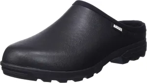 Aigle Men's Lessfor Open M Wooden Shoes, black, 9 Men