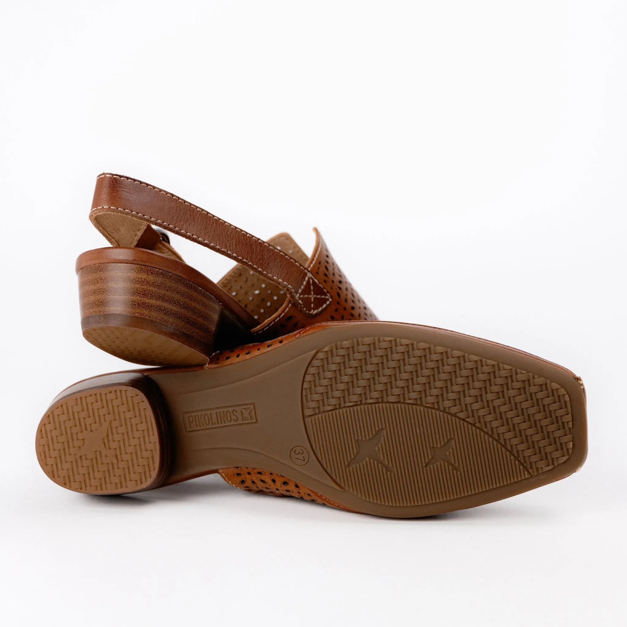 ALAMEDA SLING - BRANDY - LEATHER