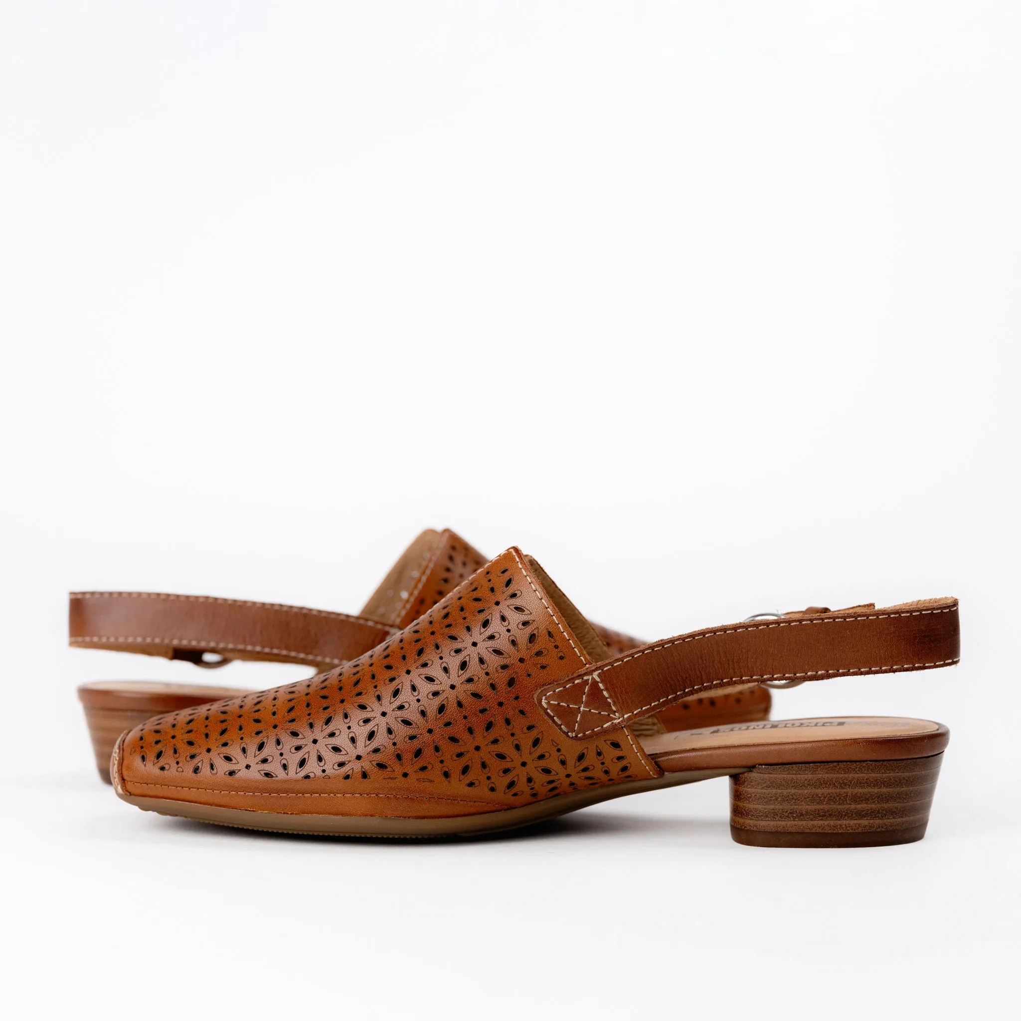 ALAMEDA SLING - BRANDY - LEATHER