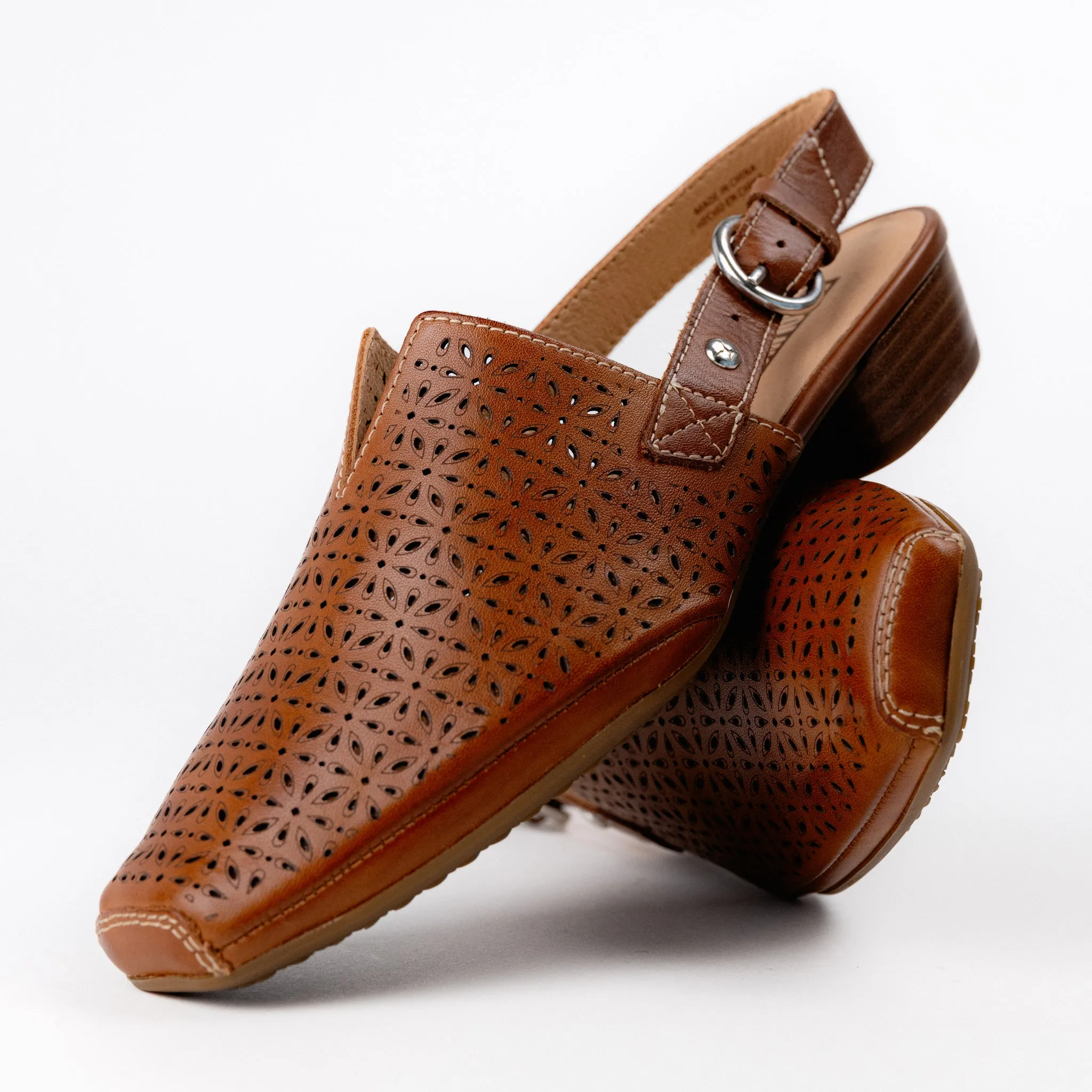 ALAMEDA SLING - BRANDY - LEATHER