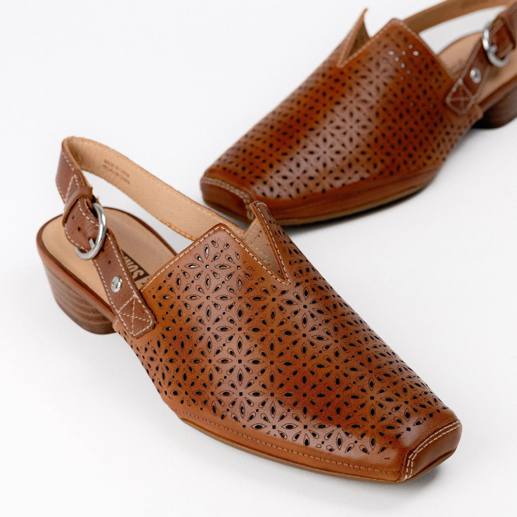 ALAMEDA SLING - BRANDY - LEATHER