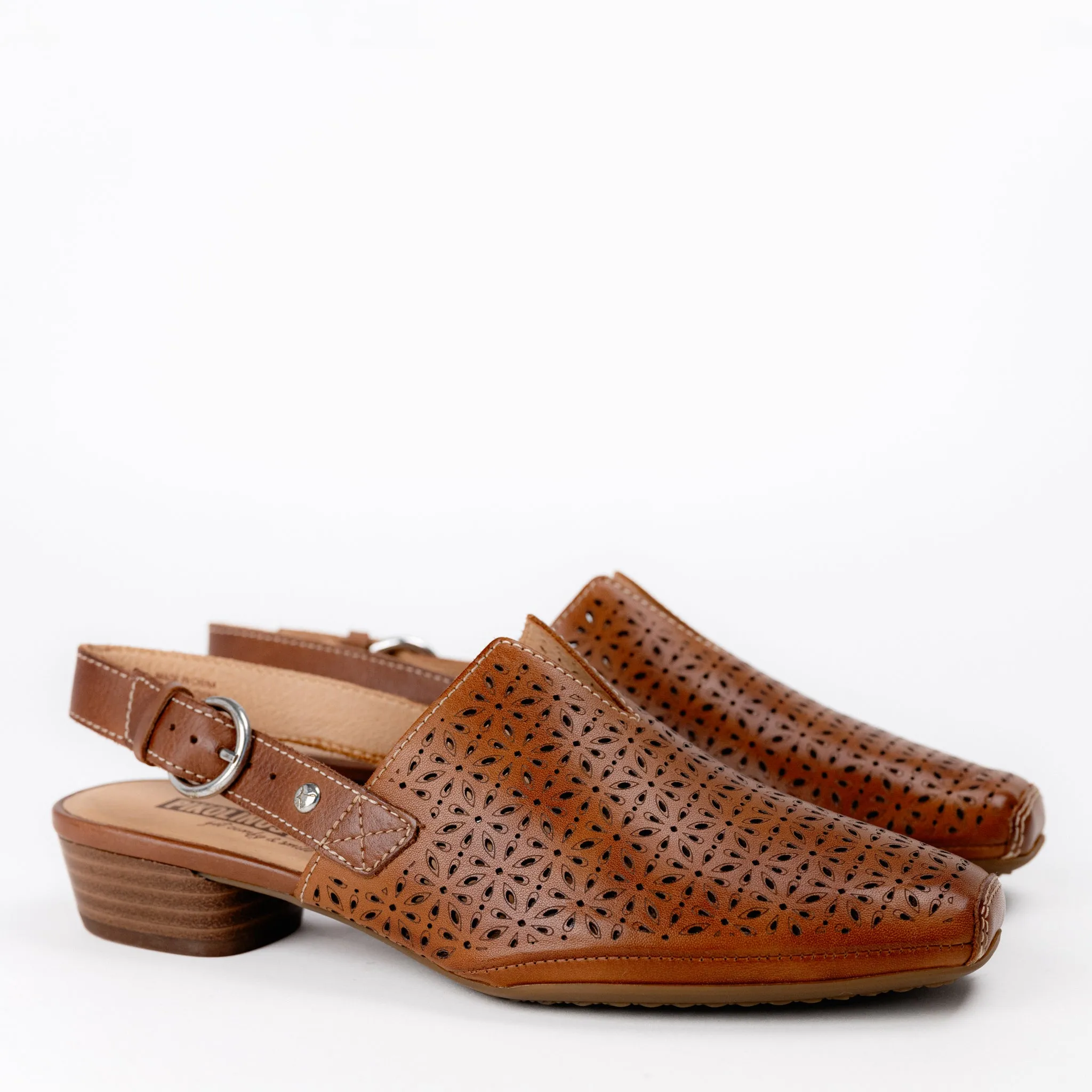 ALAMEDA SLING - BRANDY - LEATHER
