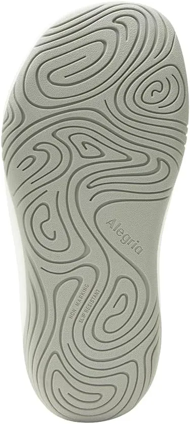 Alegria Women Ova8tion Ovation Ergo Foam Flat Slide Water-Friendly Sandal