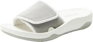 Alegria Women Ova8tion Ovation Ergo Foam Flat Slide Water-Friendly Sandal