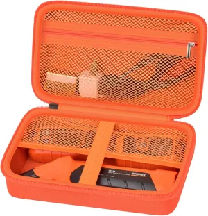 ALKOO Case Compatible with Klein Tools ET310 AC Circuit Breaker Finder and Integrated GFCI Outlet Tester, with Mesh Pocket Inside for Accessories (Orange)