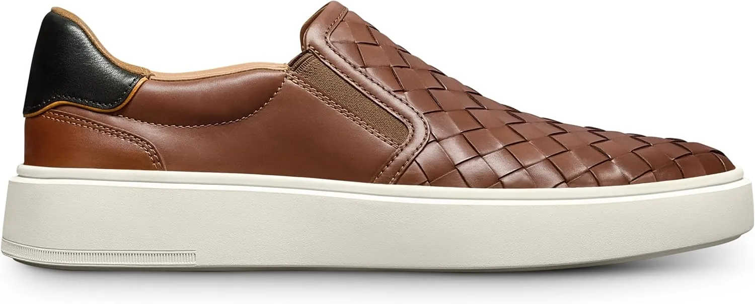 Allen Edmonds Men's Oliver Slip on Sneaker