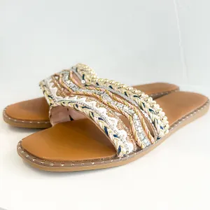 Alta Woven Sandal
