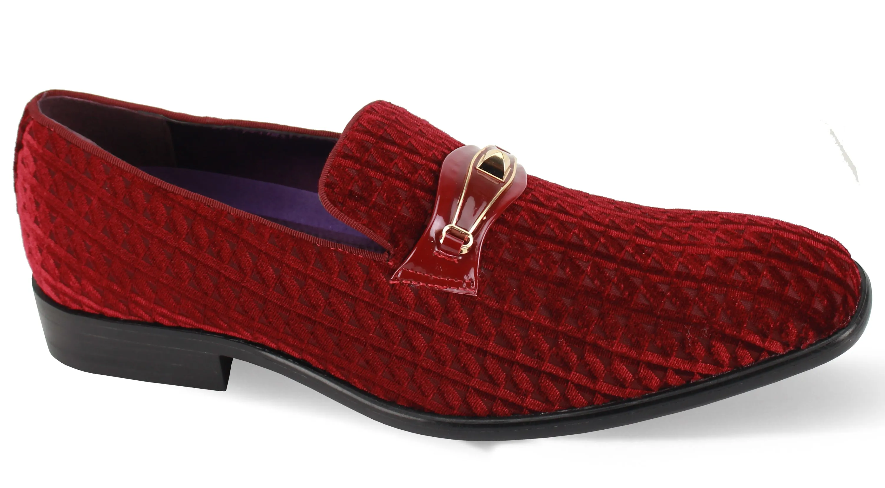AM BURGUNDY LOAFER SHOE-GLOBE FOOTWEAR