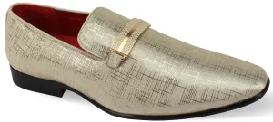 AM CHAMPAGNE LOAFER-GLOBE FOOTWEAR
