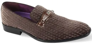 AM MOCHA LOAFER-GLOBE FOOTWEAR