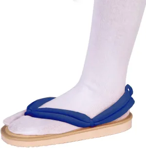Anime Cosplay Clog Shoes Tanjiro Sandals Japanese Slippers Wooden Shoes with Socks