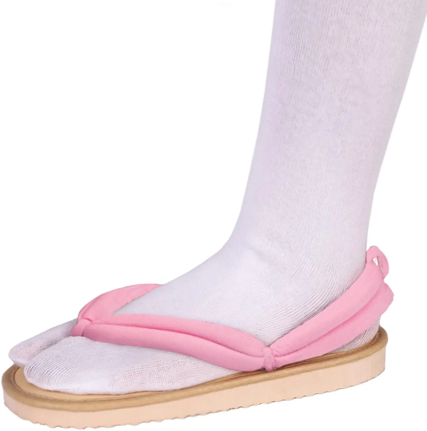 Anime Cosplay Clog Shoes Tanjiro Sandals Japanese Slippers Wooden Shoes with Socks