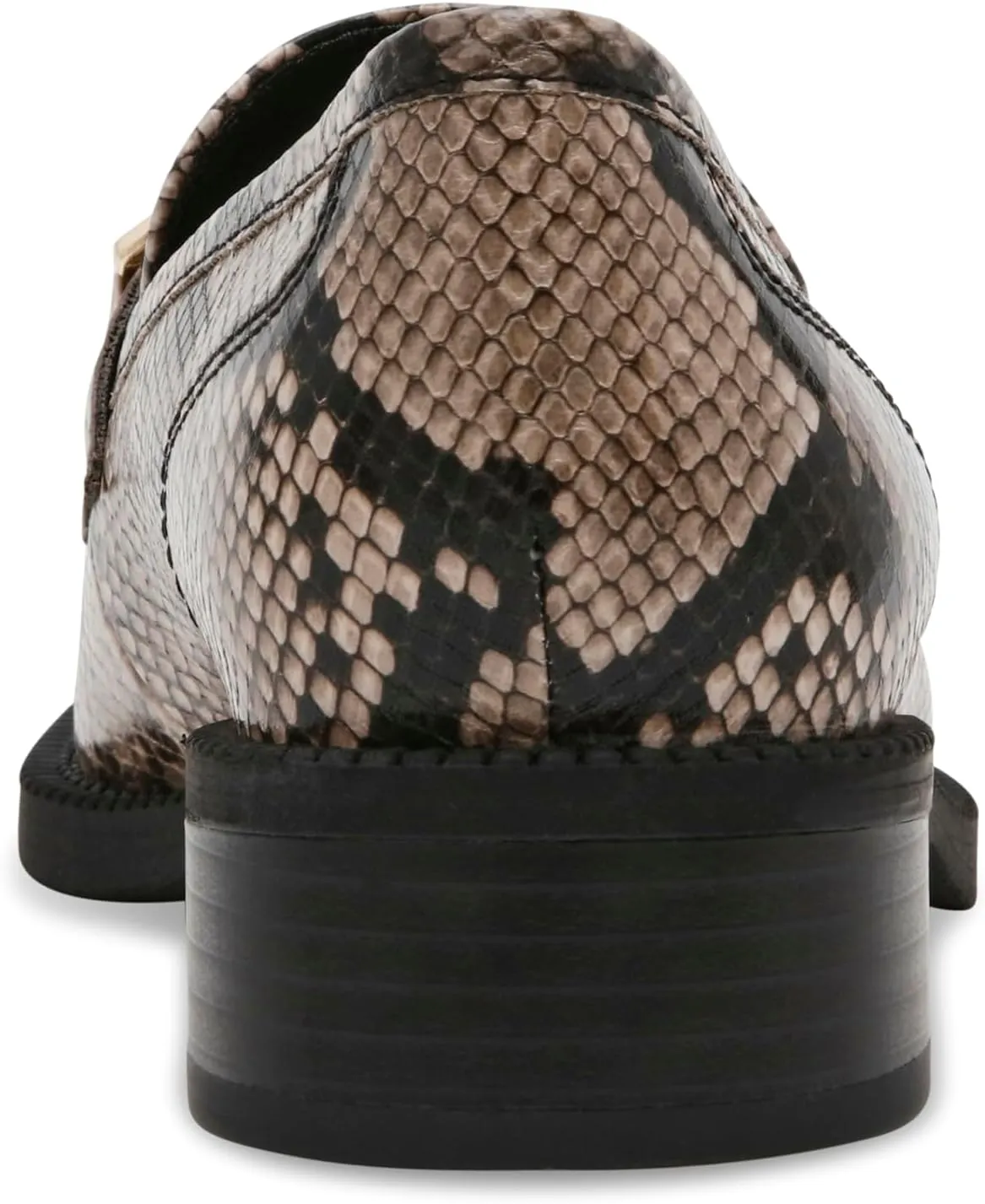 Anne Klein Womens Korrie Buckle Loafers