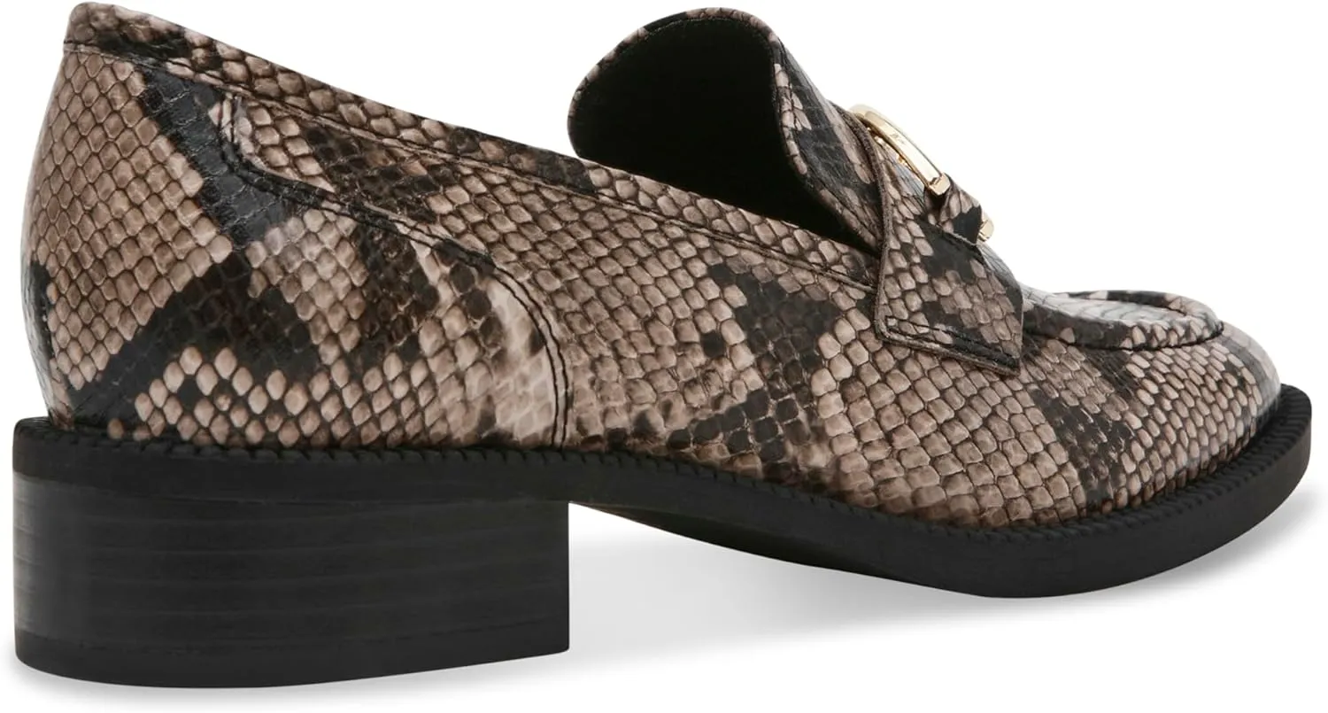 Anne Klein Womens Korrie Buckle Loafers