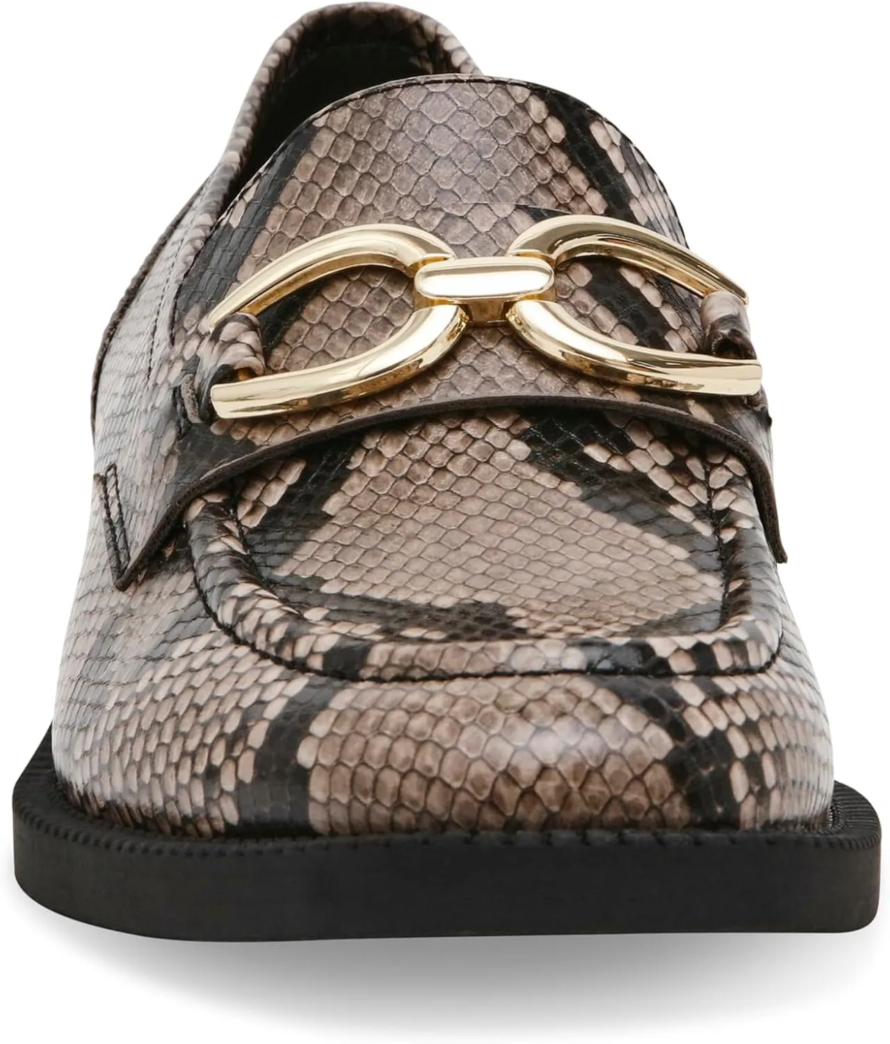 Anne Klein Womens Korrie Buckle Loafers