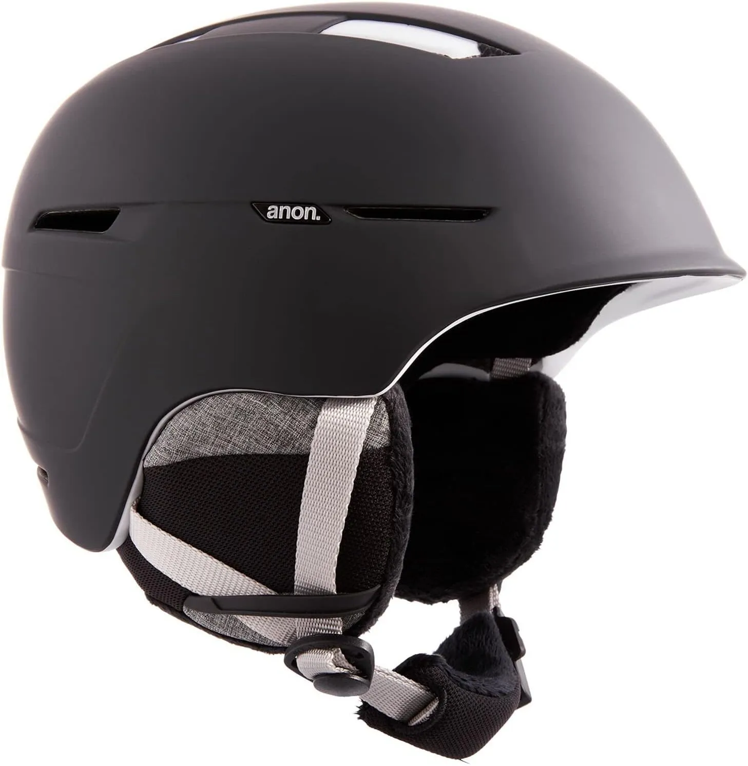 Anon Women's Auburn Mips Helmet, Black, Large