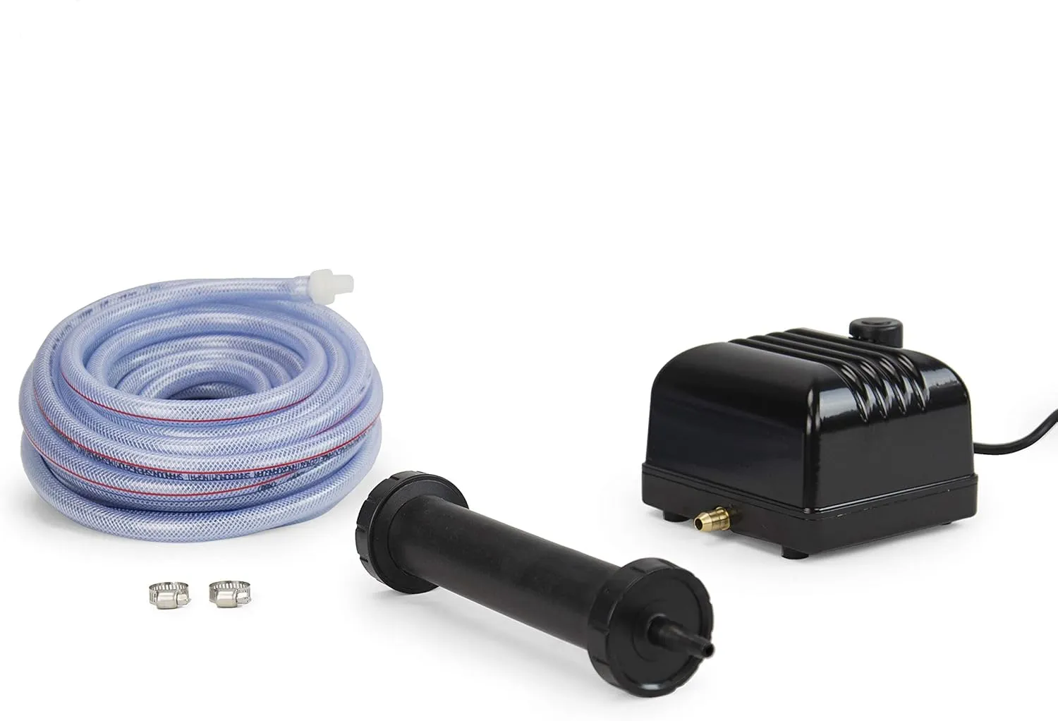 Aquascape Pro Air 20 Pond Aerator and Aeration Kit with Tubing and Self-Cleaning Diffuser, Out-door Rated| 61009