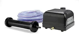 Aquascape Pro Air 20 Pond Aerator and Aeration Kit with Tubing and Self-Cleaning Diffuser, Out-door Rated| 61009