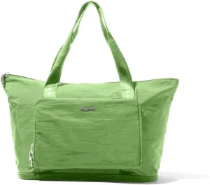 Baggallini Carryall Expandable Lightweight Travel Tote 22" Packable Folding Compact Nylon Washable Weekender w/Luggage Sleeve