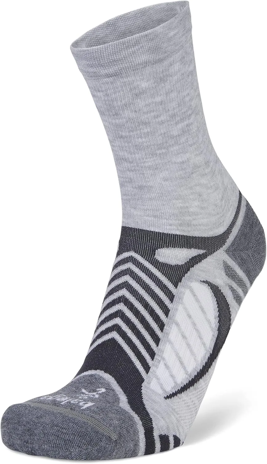 Balega Unisex Adult Ultralight Lightweight Performance Crew Athletic Running Socks (1 Pair)