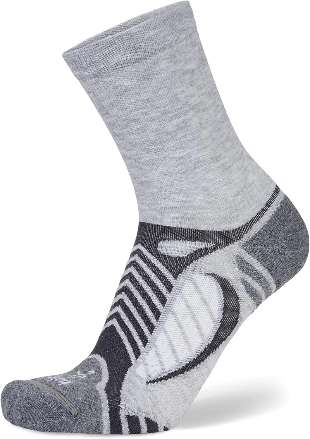 Balega Unisex Adult Ultralight Lightweight Performance Crew Athletic Running Socks (1 Pair)