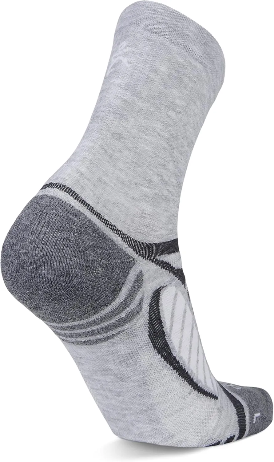 Balega Unisex Adult Ultralight Lightweight Performance Crew Athletic Running Socks (1 Pair)
