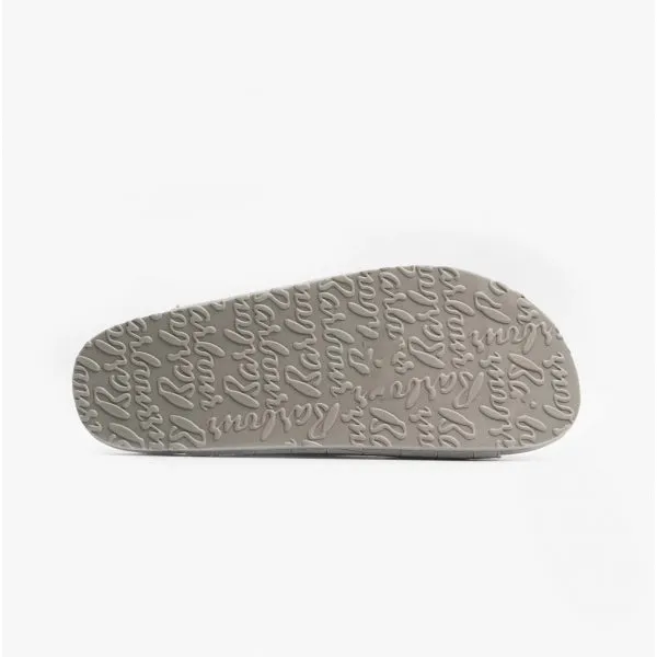 Barbour ELLIS Womens Suede Mule Slippers Grey