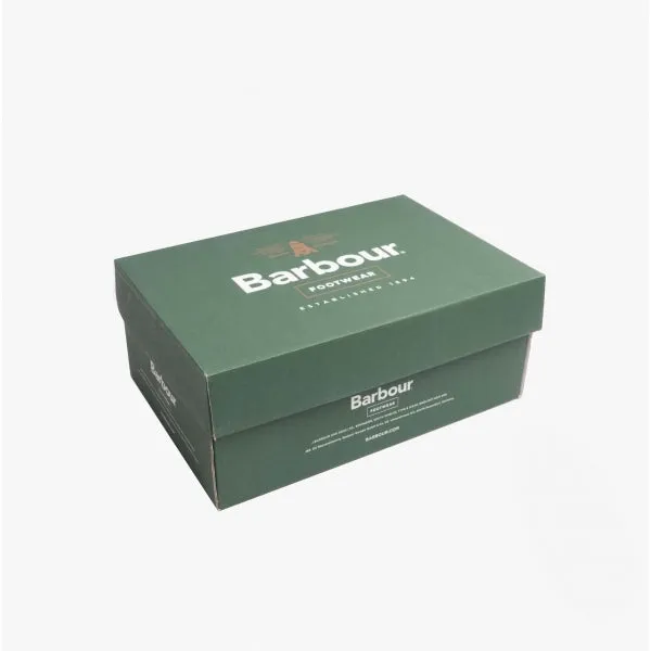 Barbour ELLIS Womens Suede Mule Slippers Grey