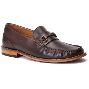 Base London Men's Madison Loafer in Burnt Tan