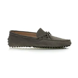 Battleship Grey Suede