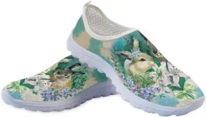 Belidome Slip On Sneakers Clipper Shoes for Women Men Casual Comfortable Walking Running Footwear