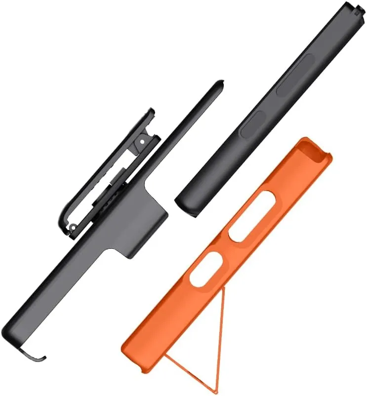 BELTRON Sonim XP10 Case with Holster, Heavy Duty Belt Clip with Swivel Clip for Sonim XP10 (AT&T FirstNet T-Mobile Verizon XP9900) Secure Fit & Built-in Kickstand (Industrial Strength) - Safety Orange