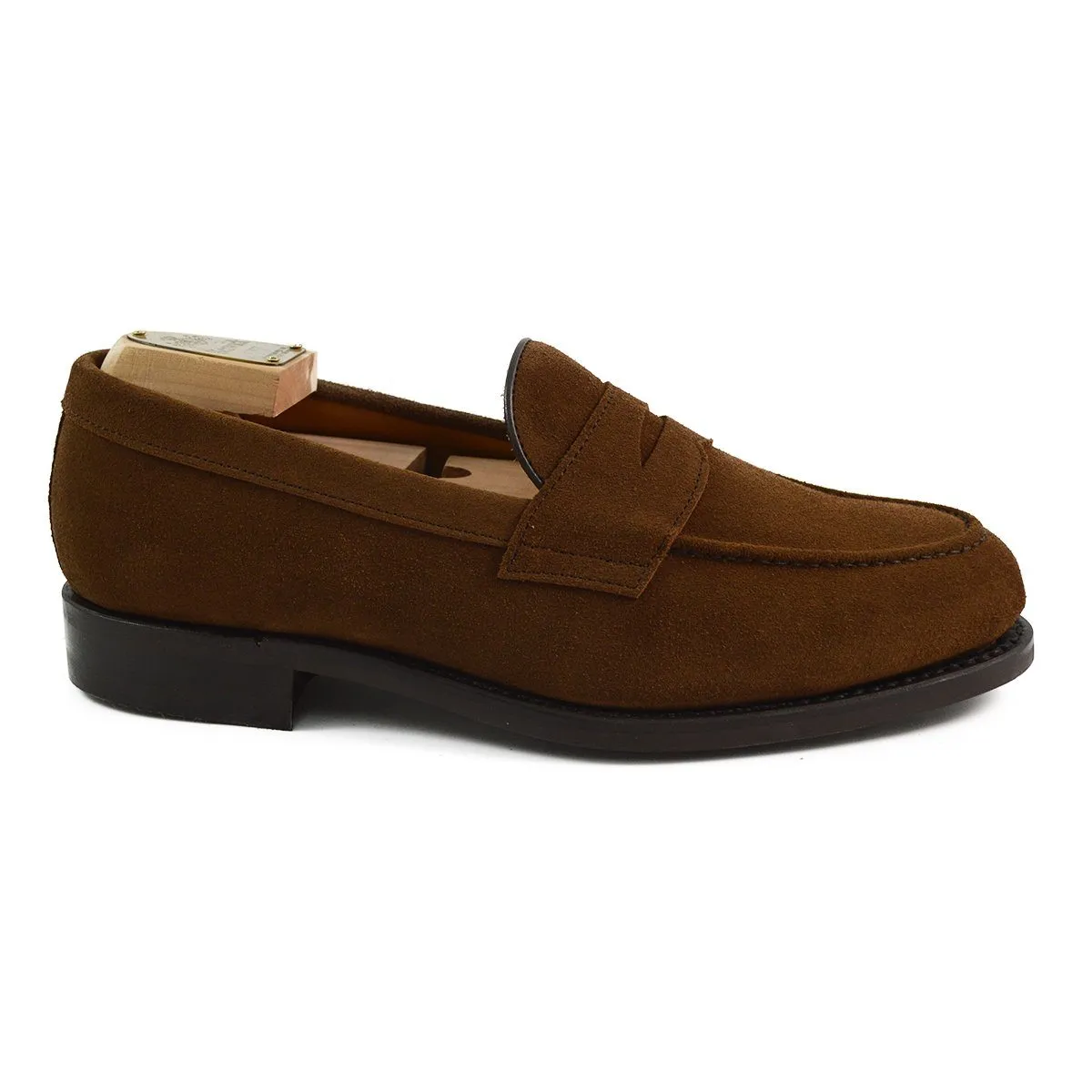 Berwick 1707 Penny Loafer (9628) Snuff Suede (Dainite)